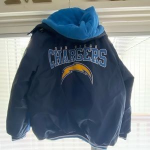 San Diego Chargers Winter Jacket